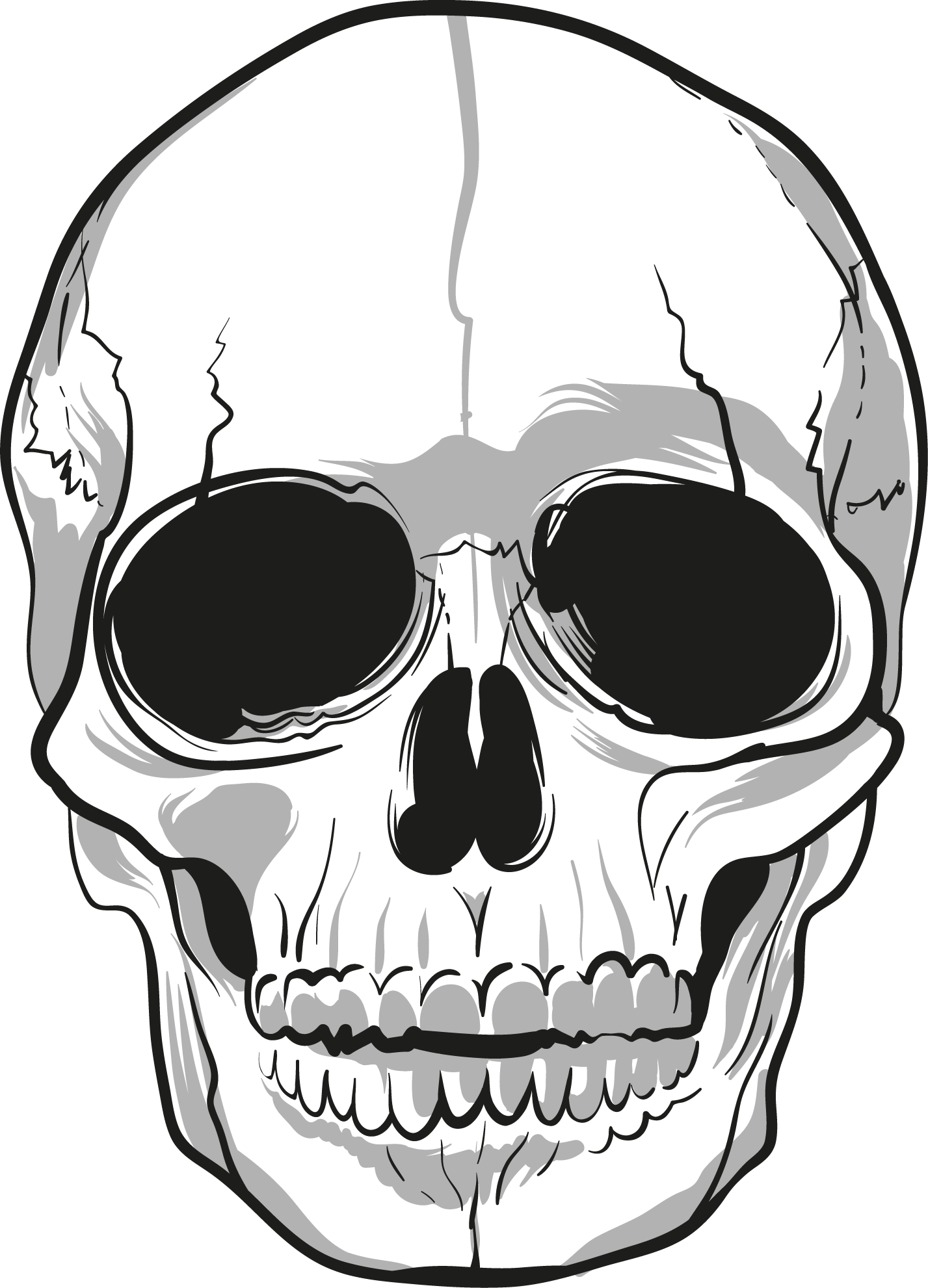 skull tattoo png transparent images png #13733