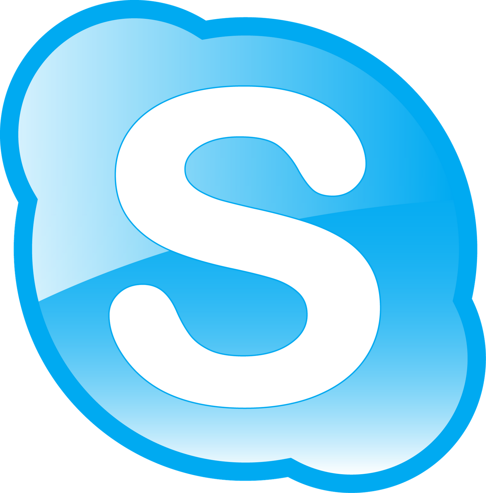 skype logo, books software and life #19897