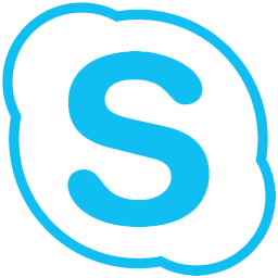 skype logo, office division information technology #19879