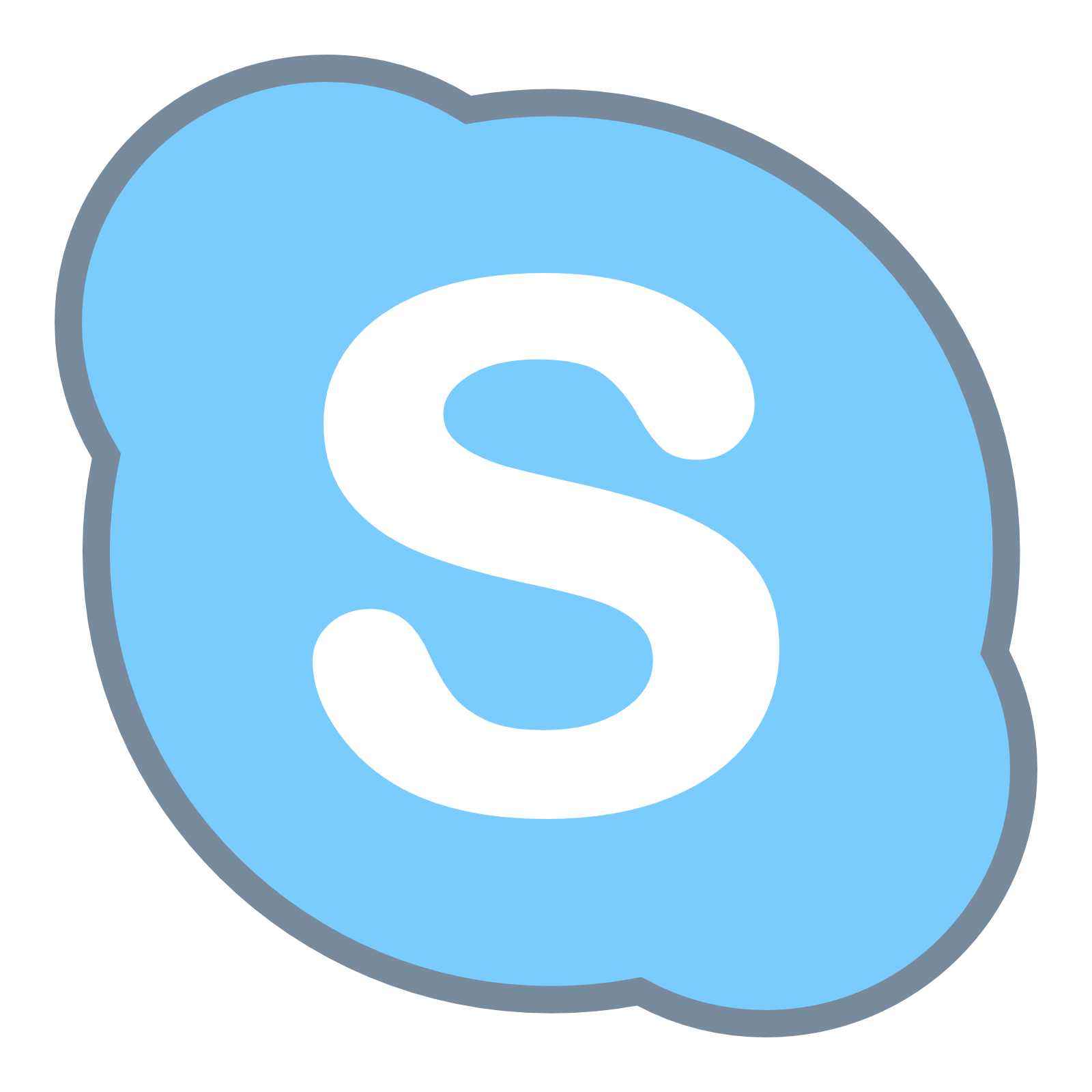 skype logo, skype icon download icons #19905