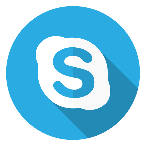 skype logo, skype icon logo transparent png svg vector #19881