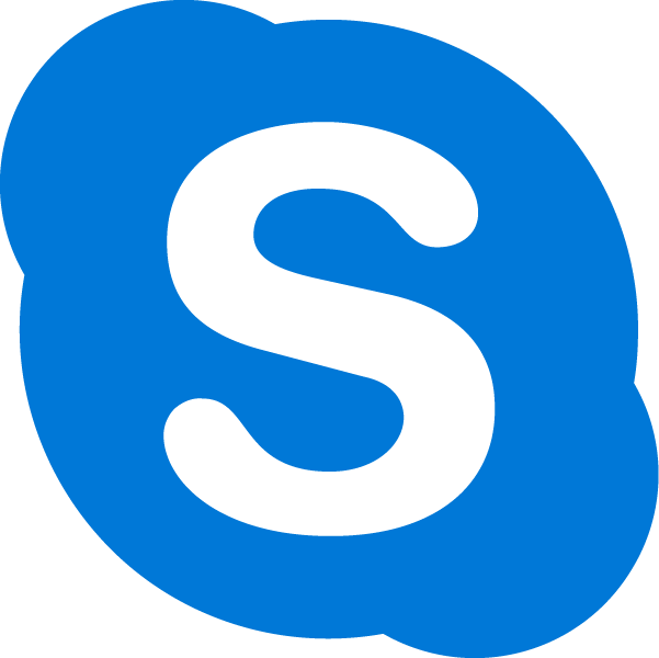 skype logo vector icons #19845