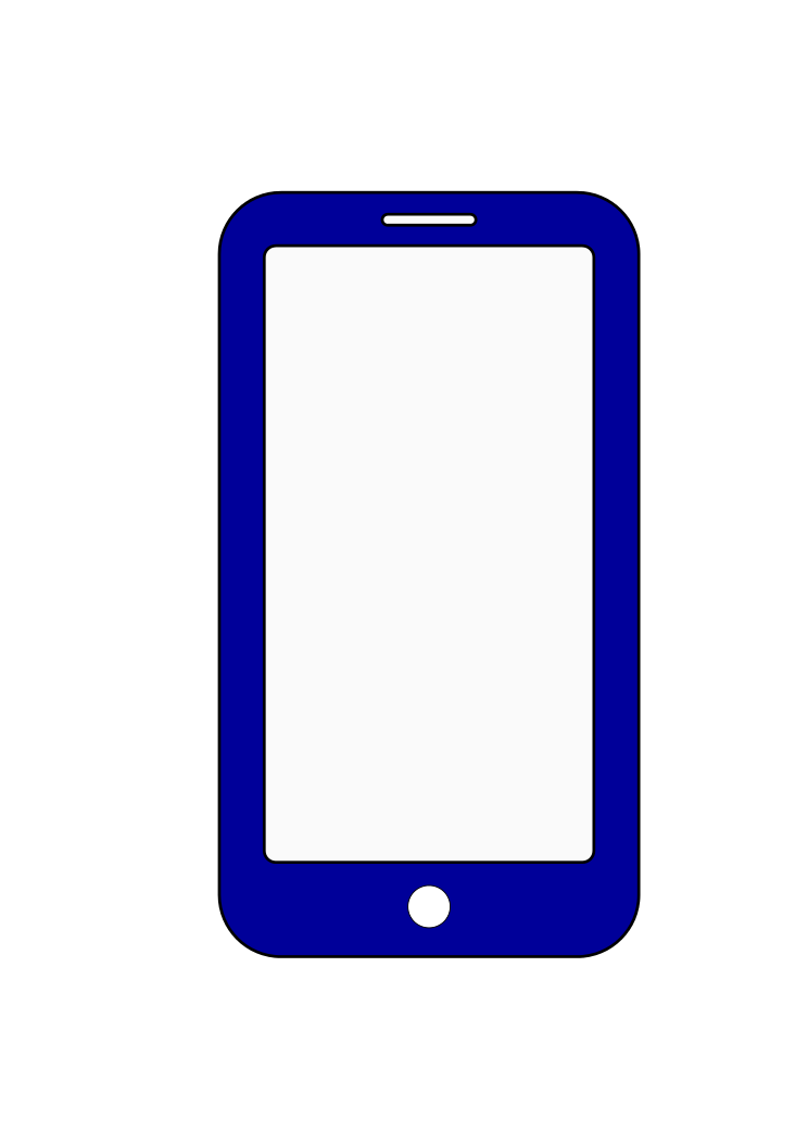 Smartphone Transparent PNG, Smartphone Clipart Free Download