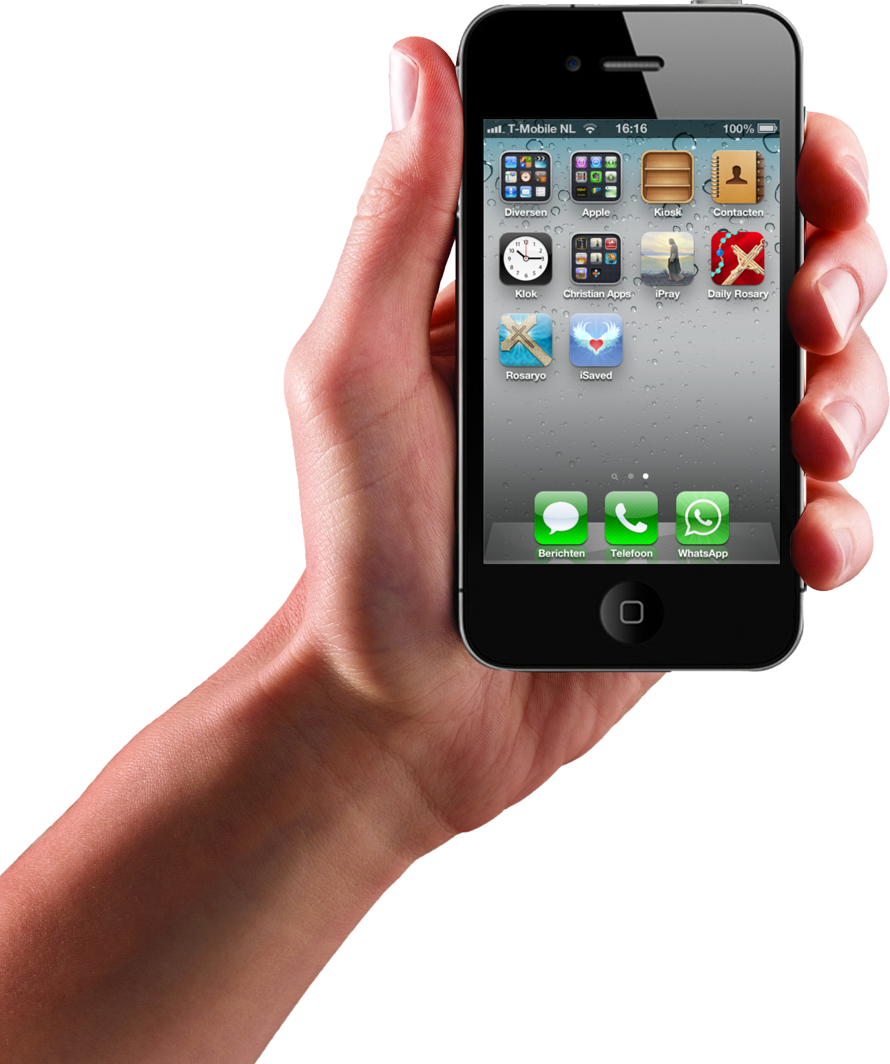 smartphone hand png image #12094