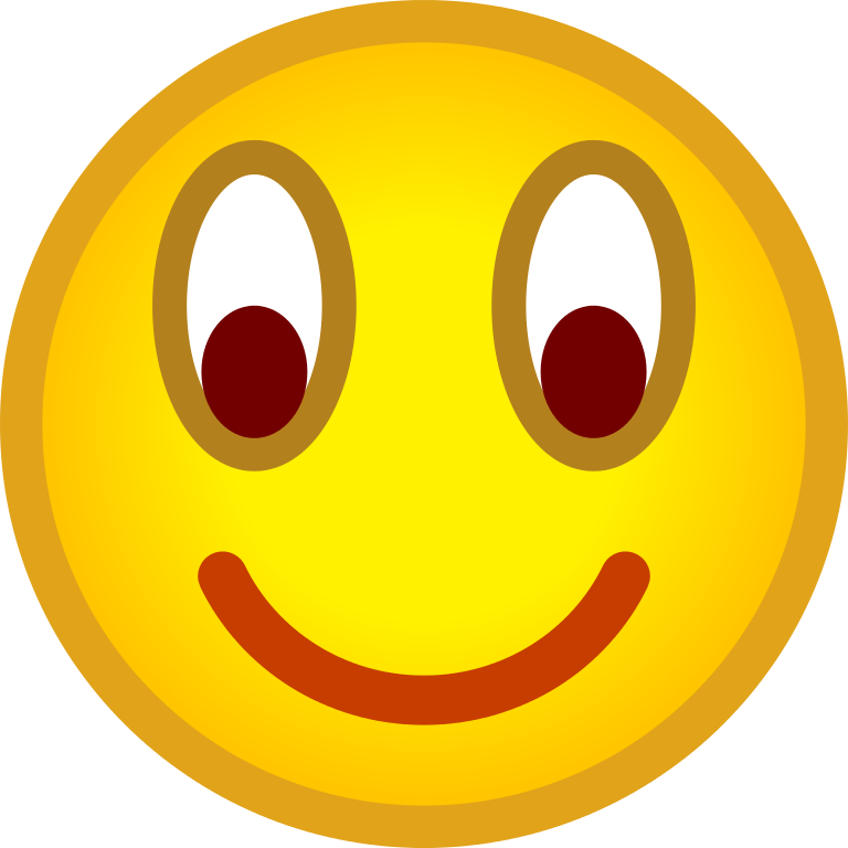 file emoticon smile svg wikimedia commons #17258