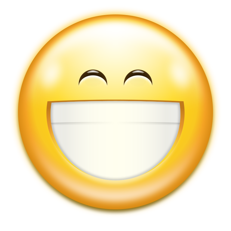 oxygen emocition face big smile tooh png #17209