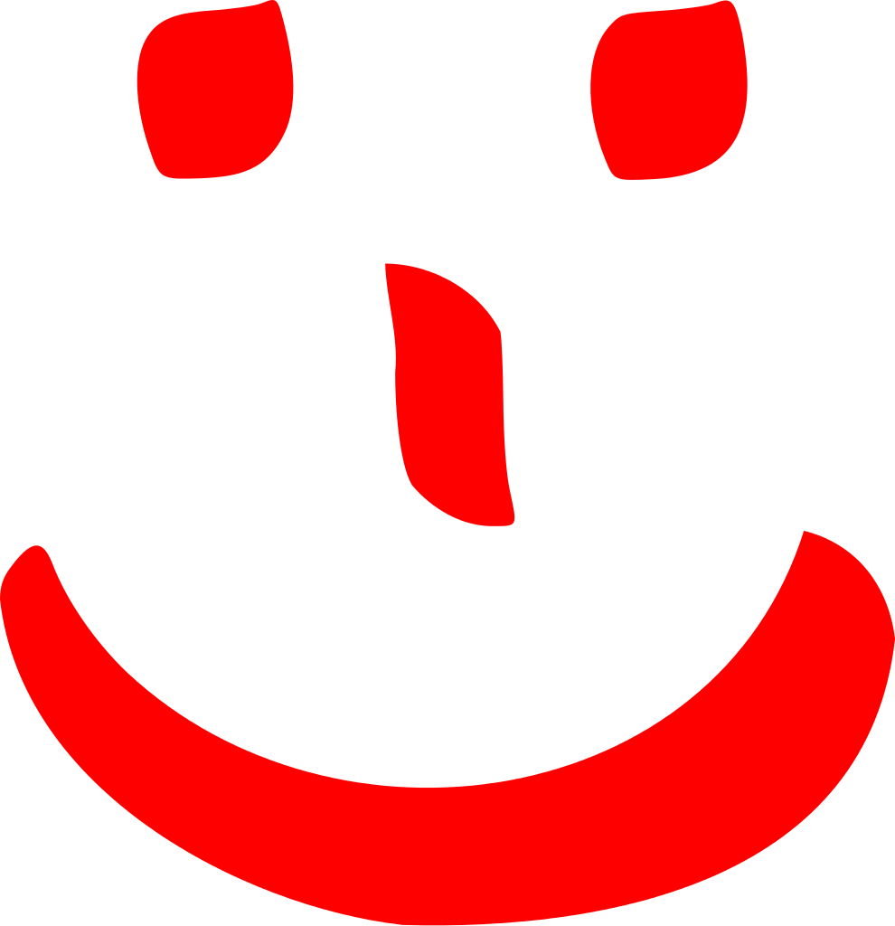 red smile icon free png #17257