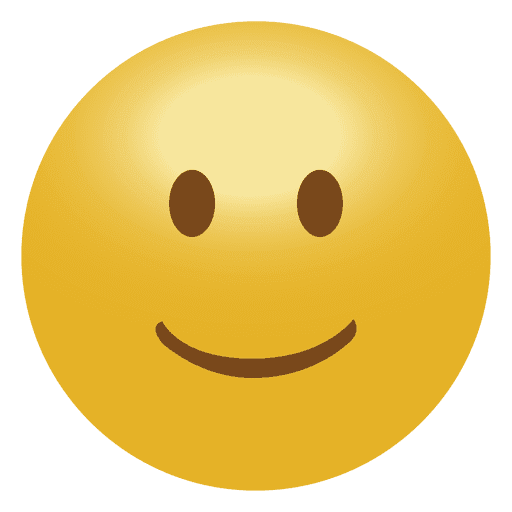 smile emoticon emoji transparent png svg vector #17259