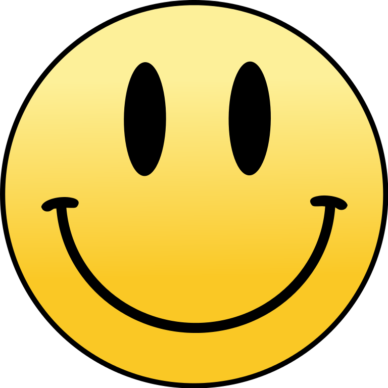 smile, file smiley face cartoon png #17262