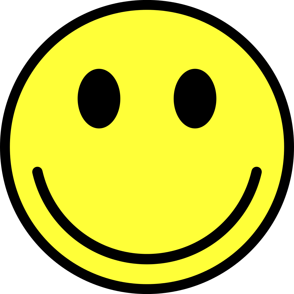 smile, smiley face icon #17256