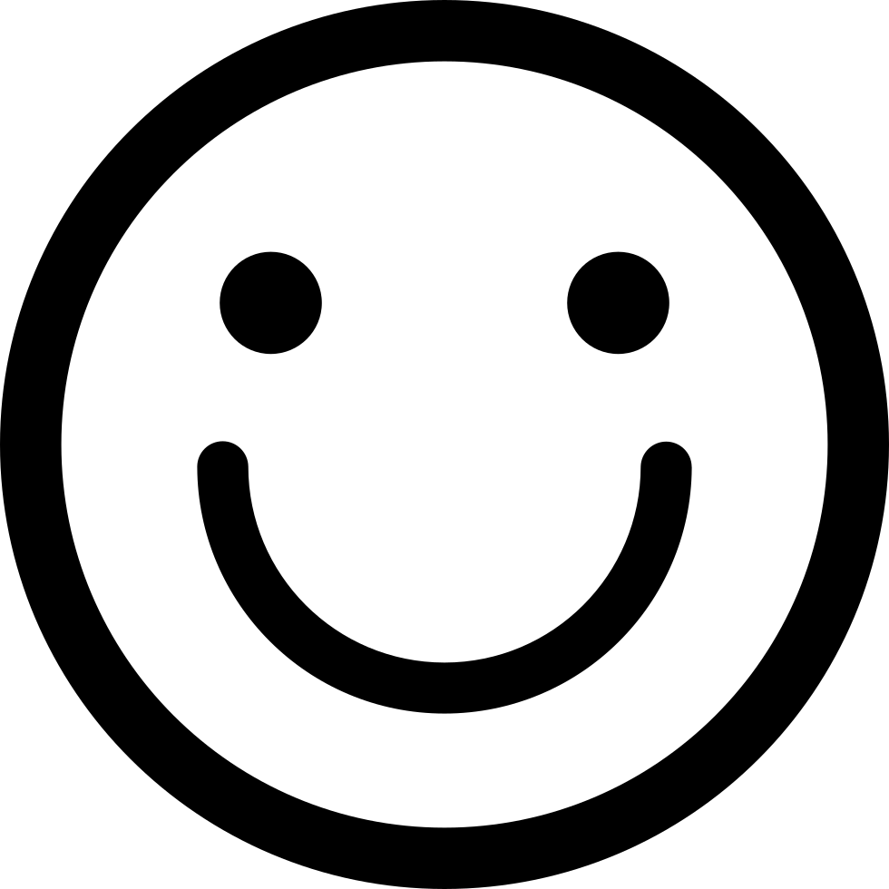 smile svg png icon download #17288