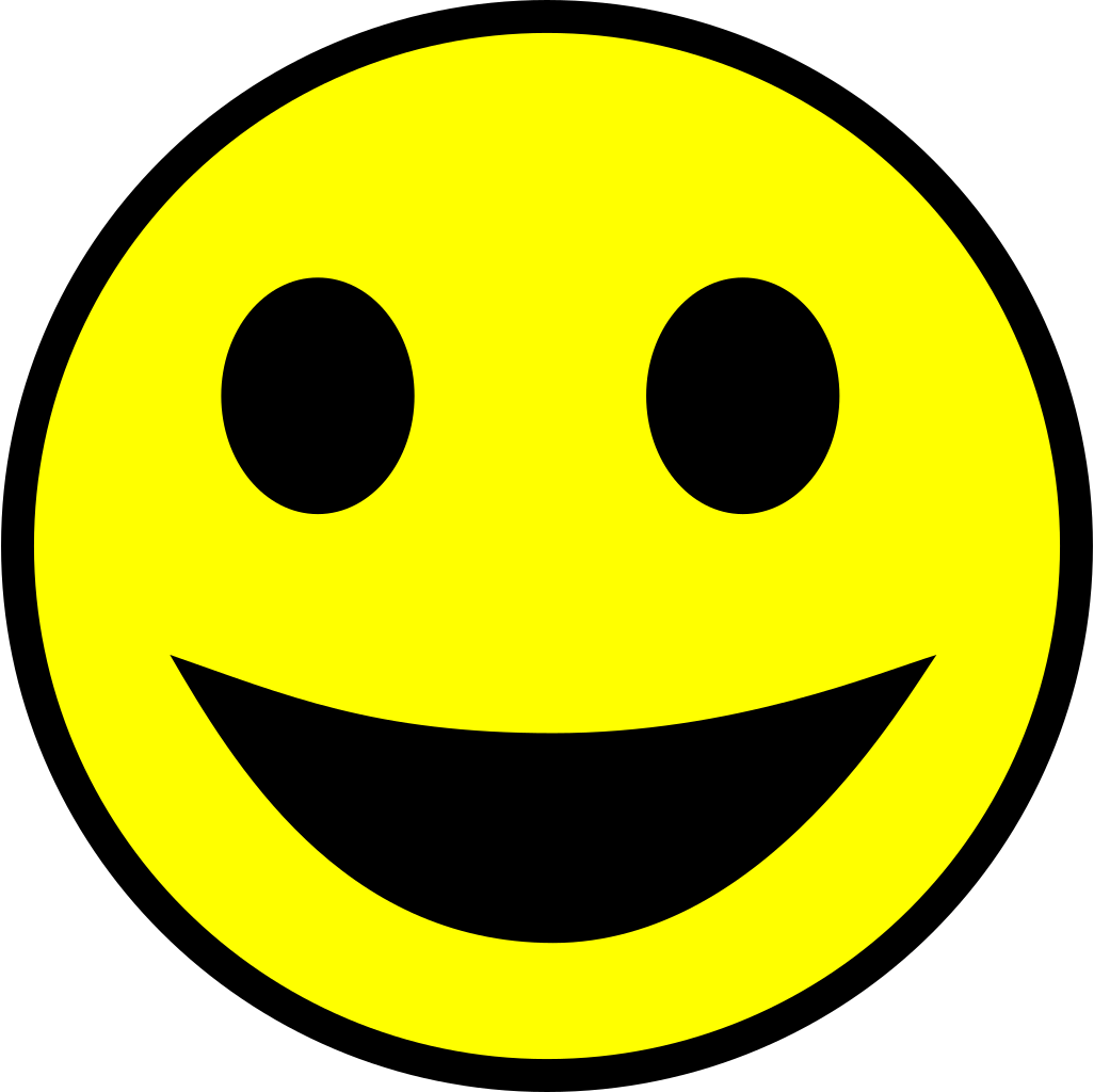 classic normal smiley icon download #9894