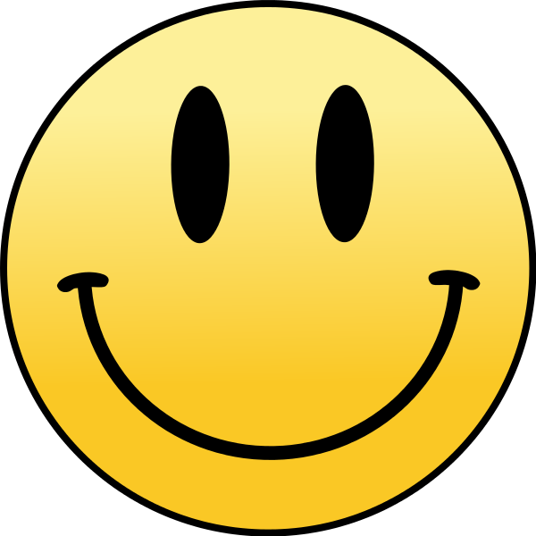 transparent smiley face png #9884