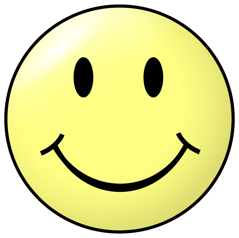 happy smiley head png image #9885