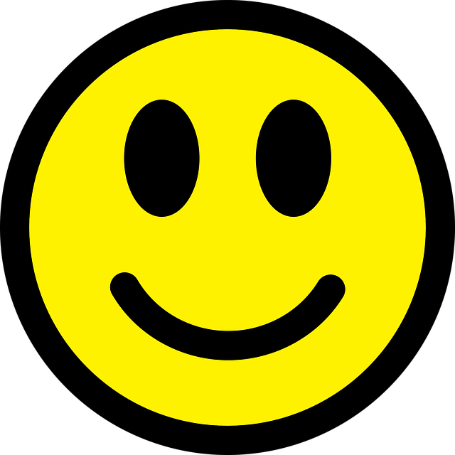 smiley emoticon happy vector graphic pixabay 9893