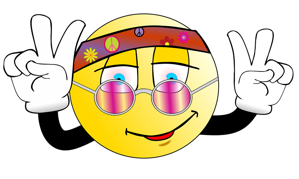 smiley sunglasses pink glasses image pixabay #9905