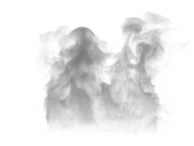 smoke angel wings effect transparent background #33794