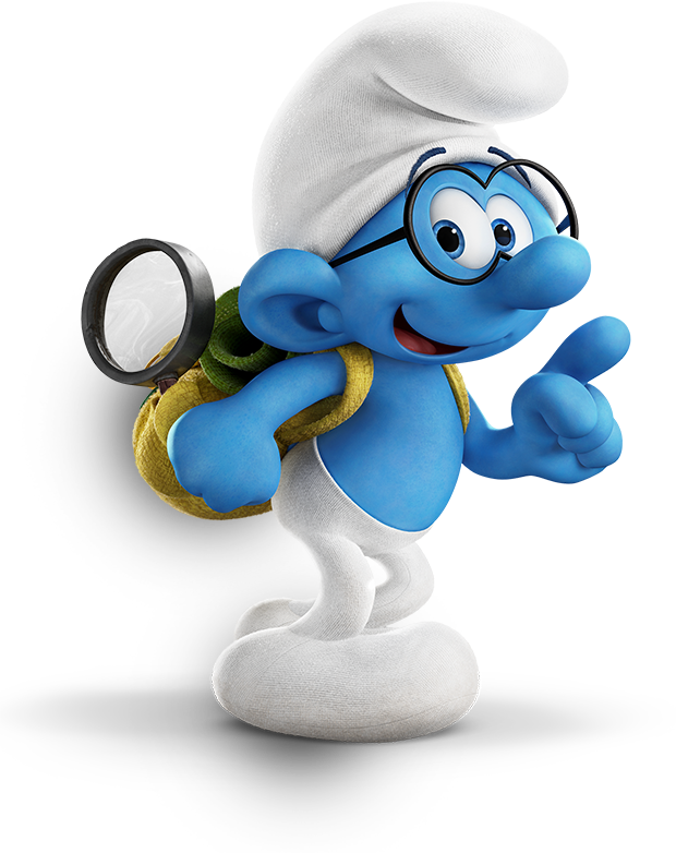 image brainy smurf movie smurfs wiki #22662