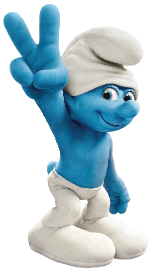 image smurf peace smurfs wiki fandom powered #22585