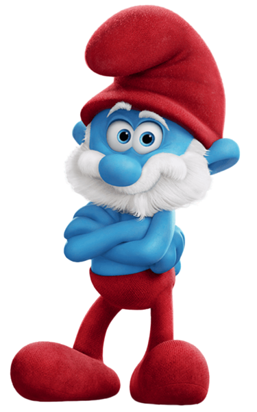 papa smurf smurfs the lost village transparent png image #22597