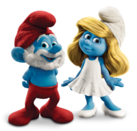 papai smurf smurfette moviepedia information #22598