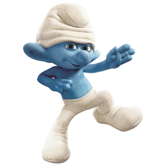 puffo smurf png image purepng transparent png #22604