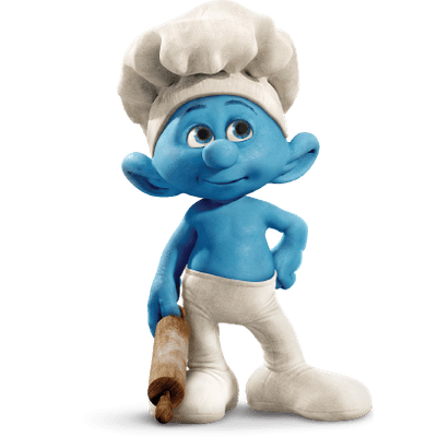 smurf, gargamel cartoon transparent png stickpng #22666