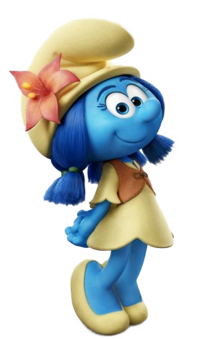 smurf lily sony pictures animation wiki fandom powered #22664