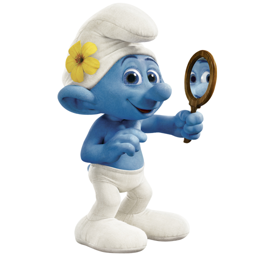 vanity smurf icon the smurfs movie iconset designbolts #22658