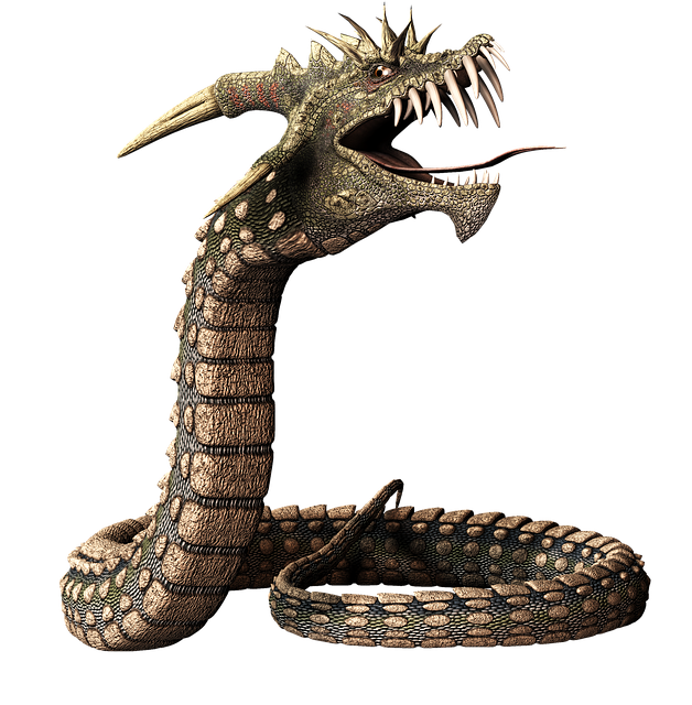 snake dragon head image pixabay #16437