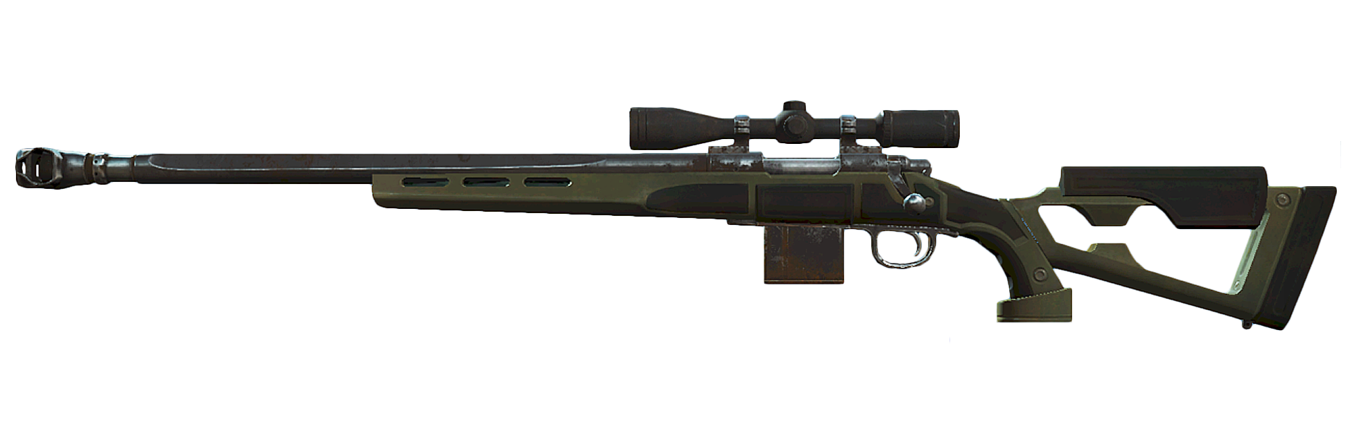 sniper rifle fallout games accessory png #30236