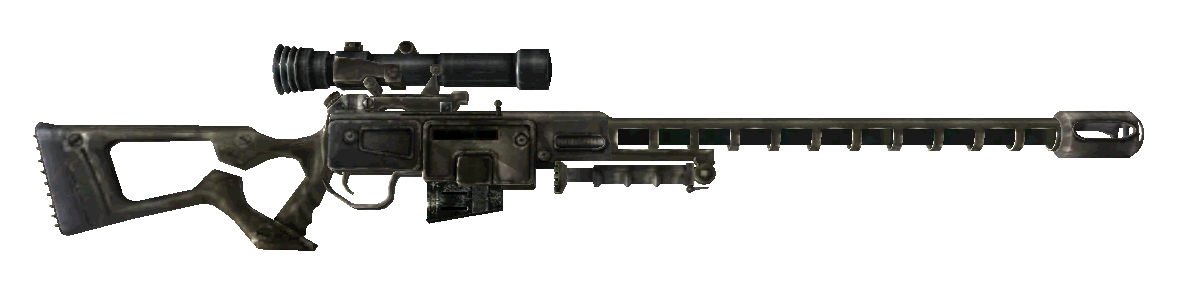 image sniper rifle fallout wiki fandom powered wikia #30258