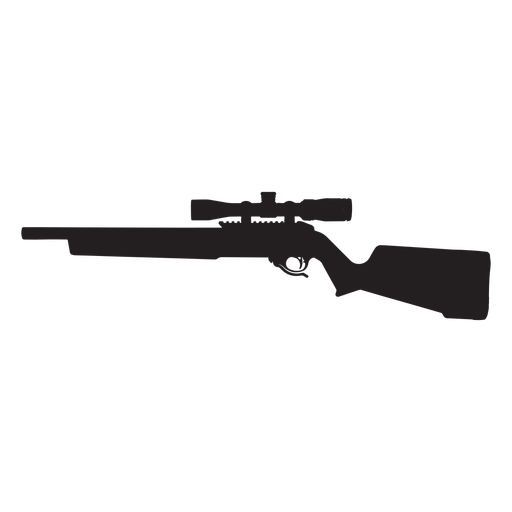 sniper gun grey silhouette png #30206