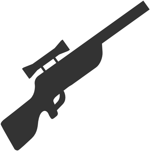 military folder sniper rifle icon #30181