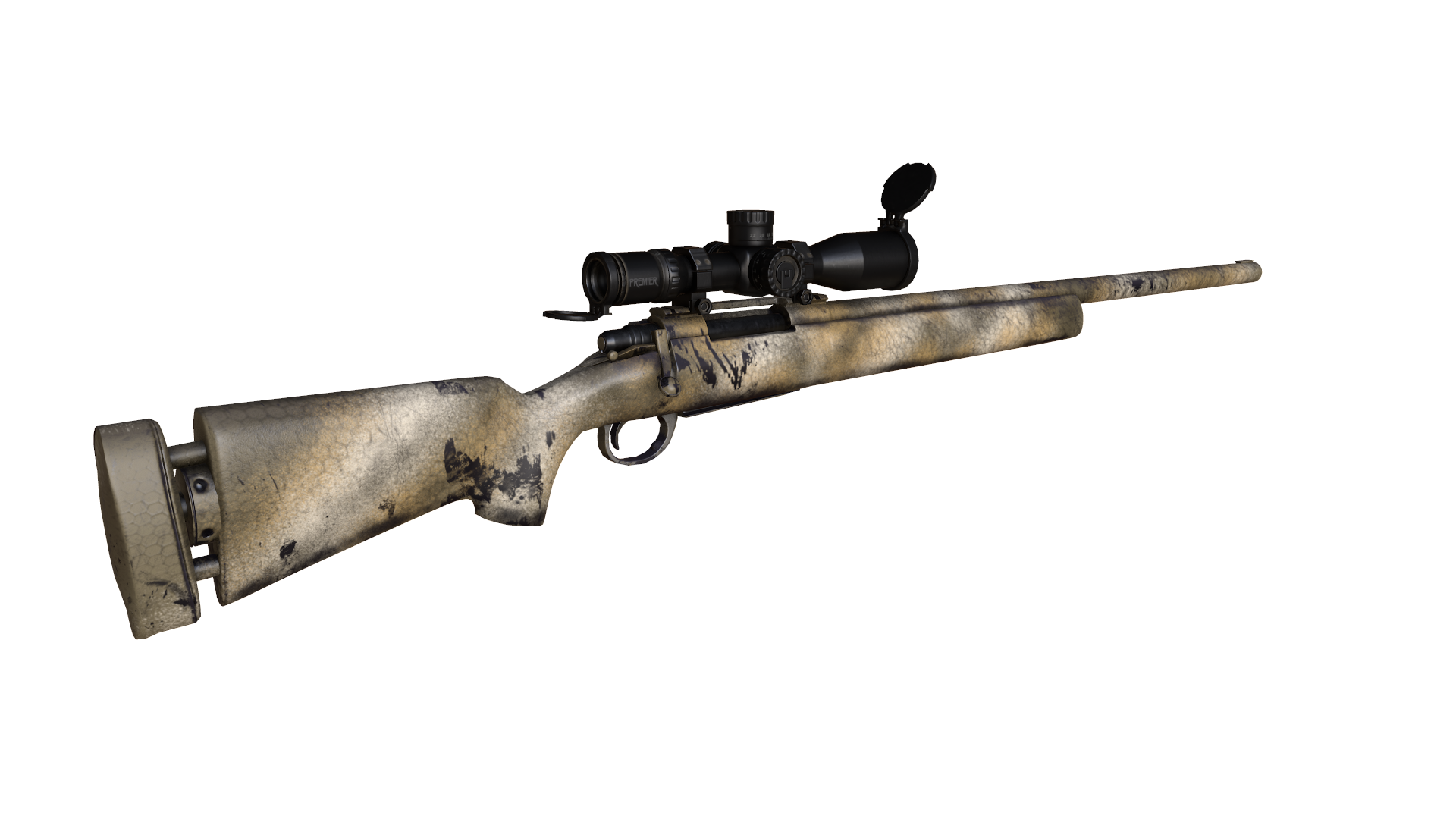 Soldier Sniper rifle Machine Gun transparent png #30242
