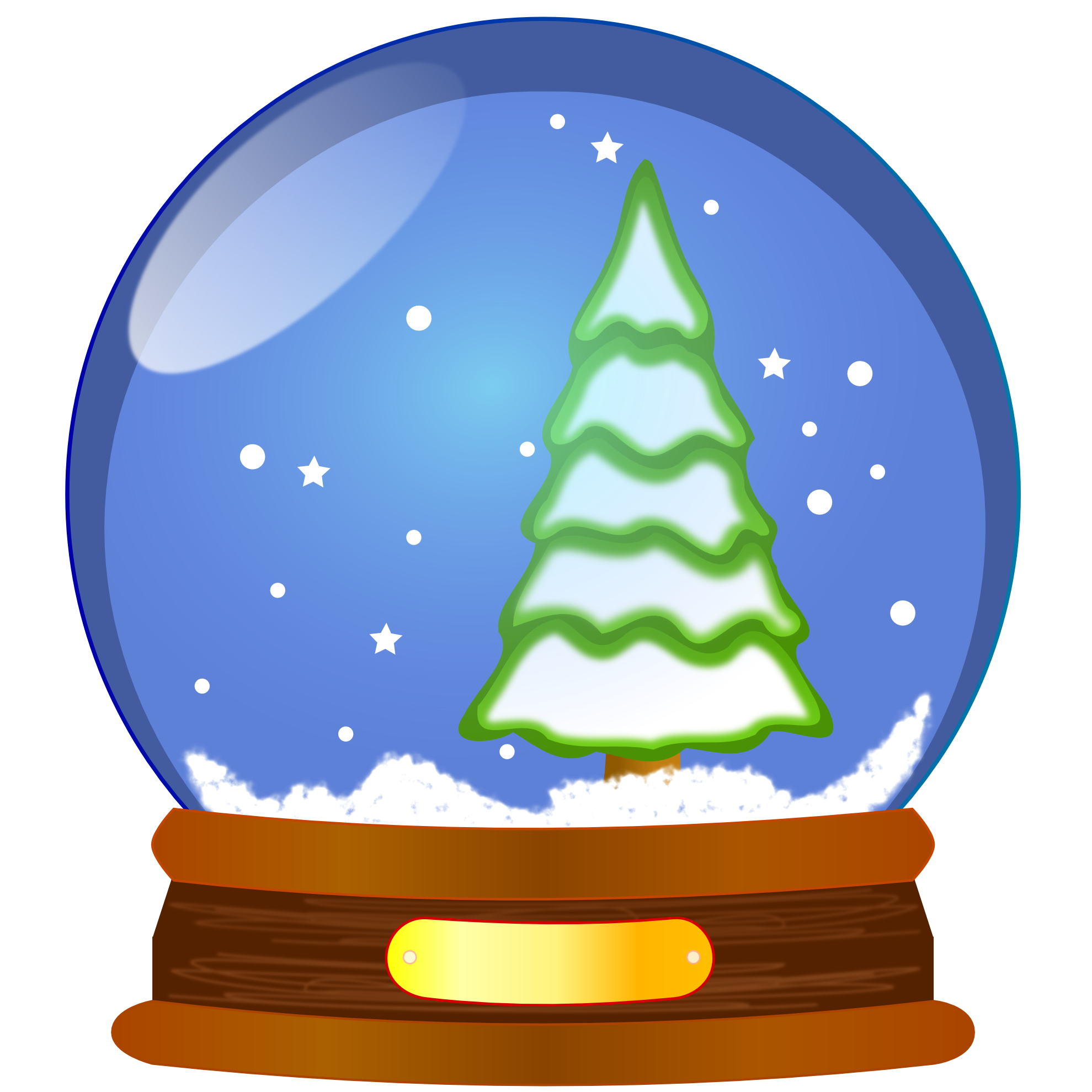 christmas snow clipart clip art #32949