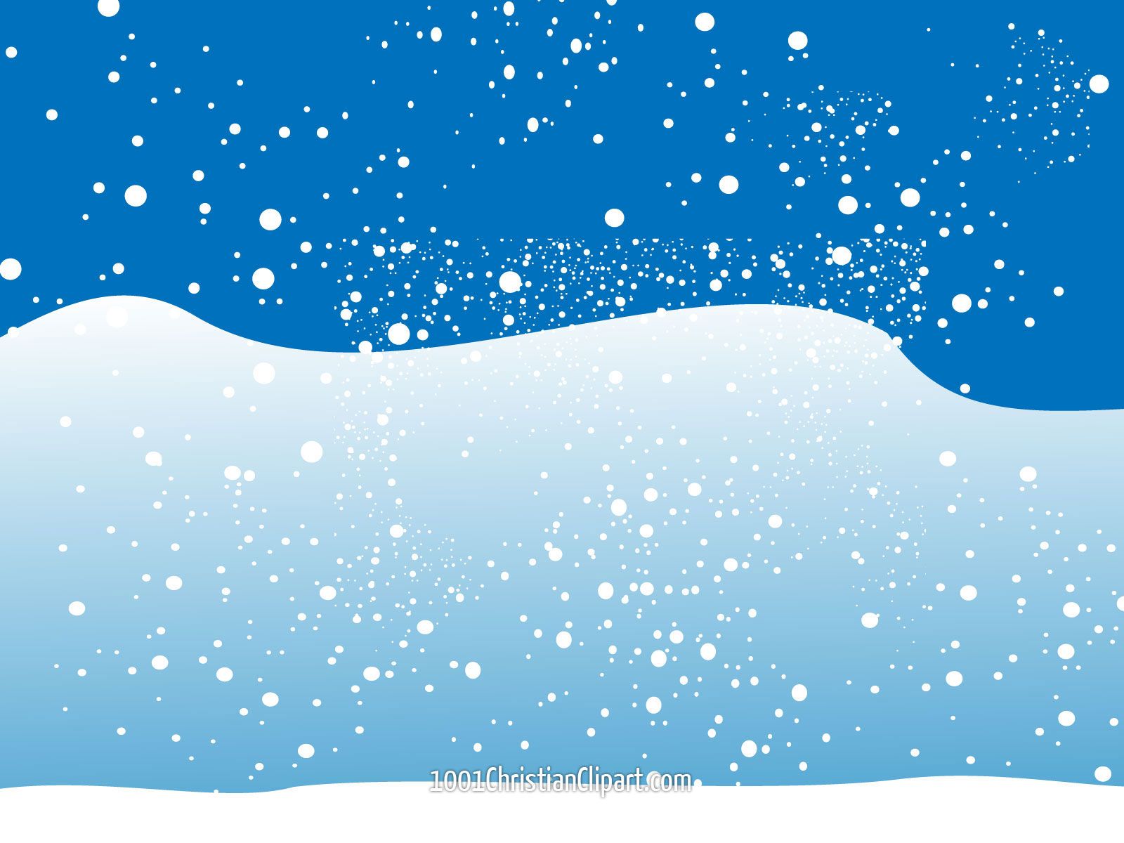 christmas winter snow scene clip art christmas snow #32951