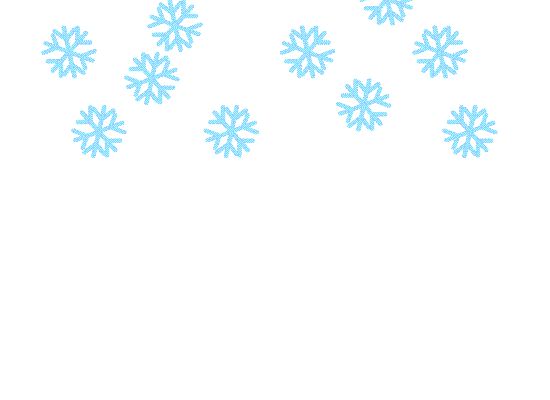 falling snow clipart clip art #32950