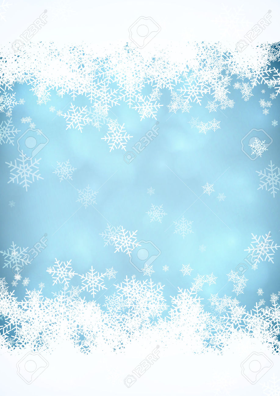 snow background clip art #32957