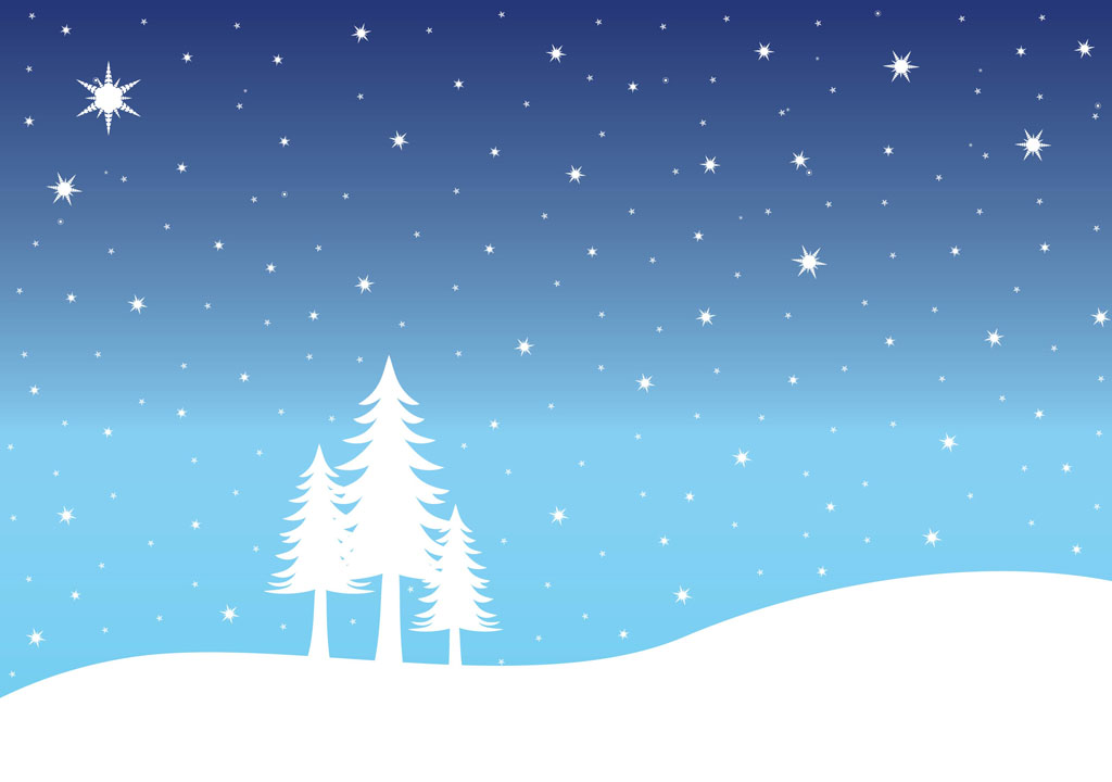 snow background clipart clip art #32954