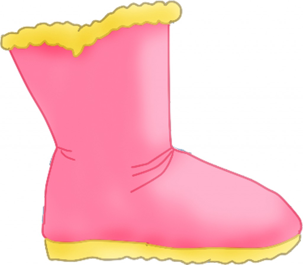 snow boots clipart clip art #32953