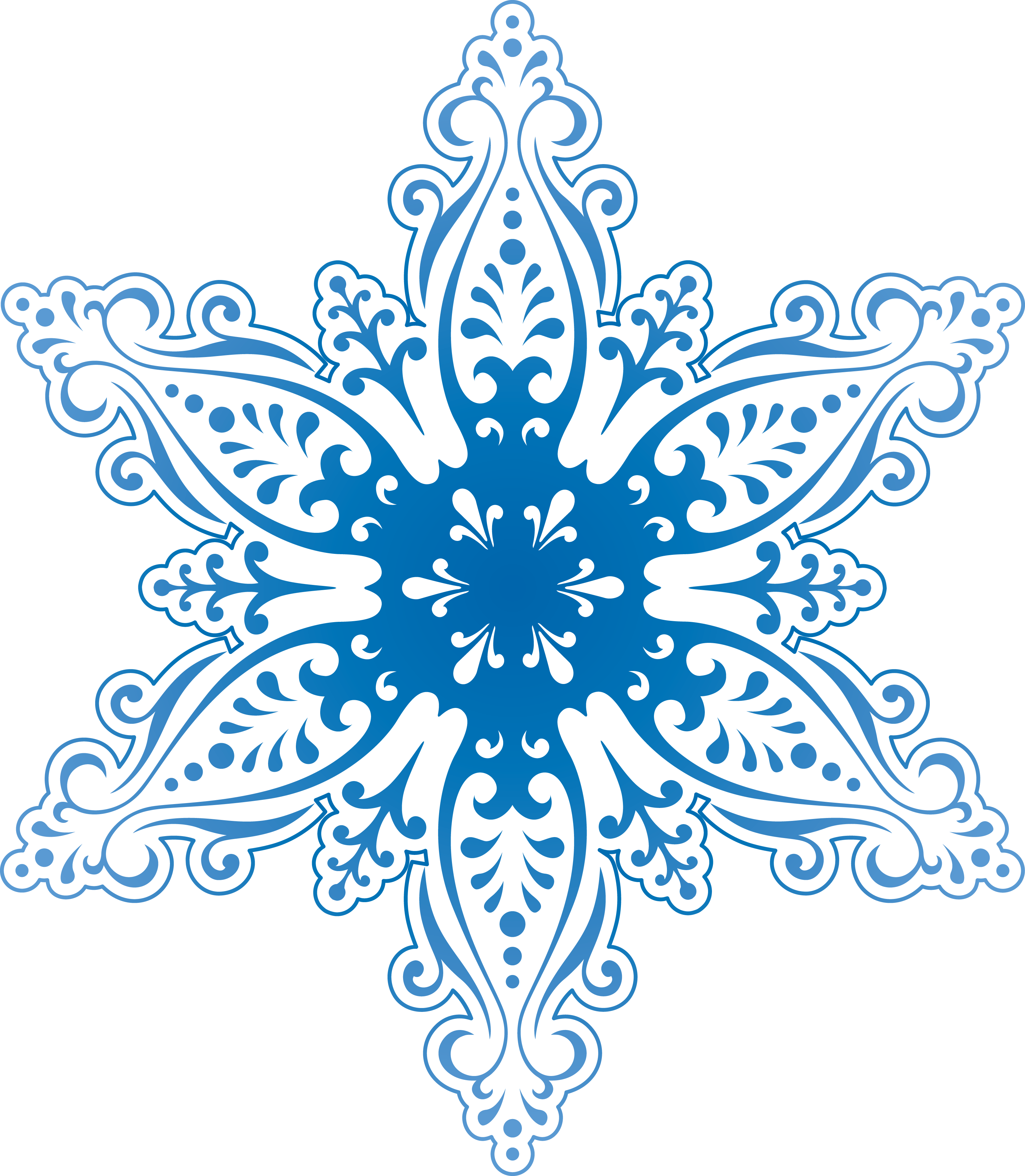 best snowflake png clipartionm #10543