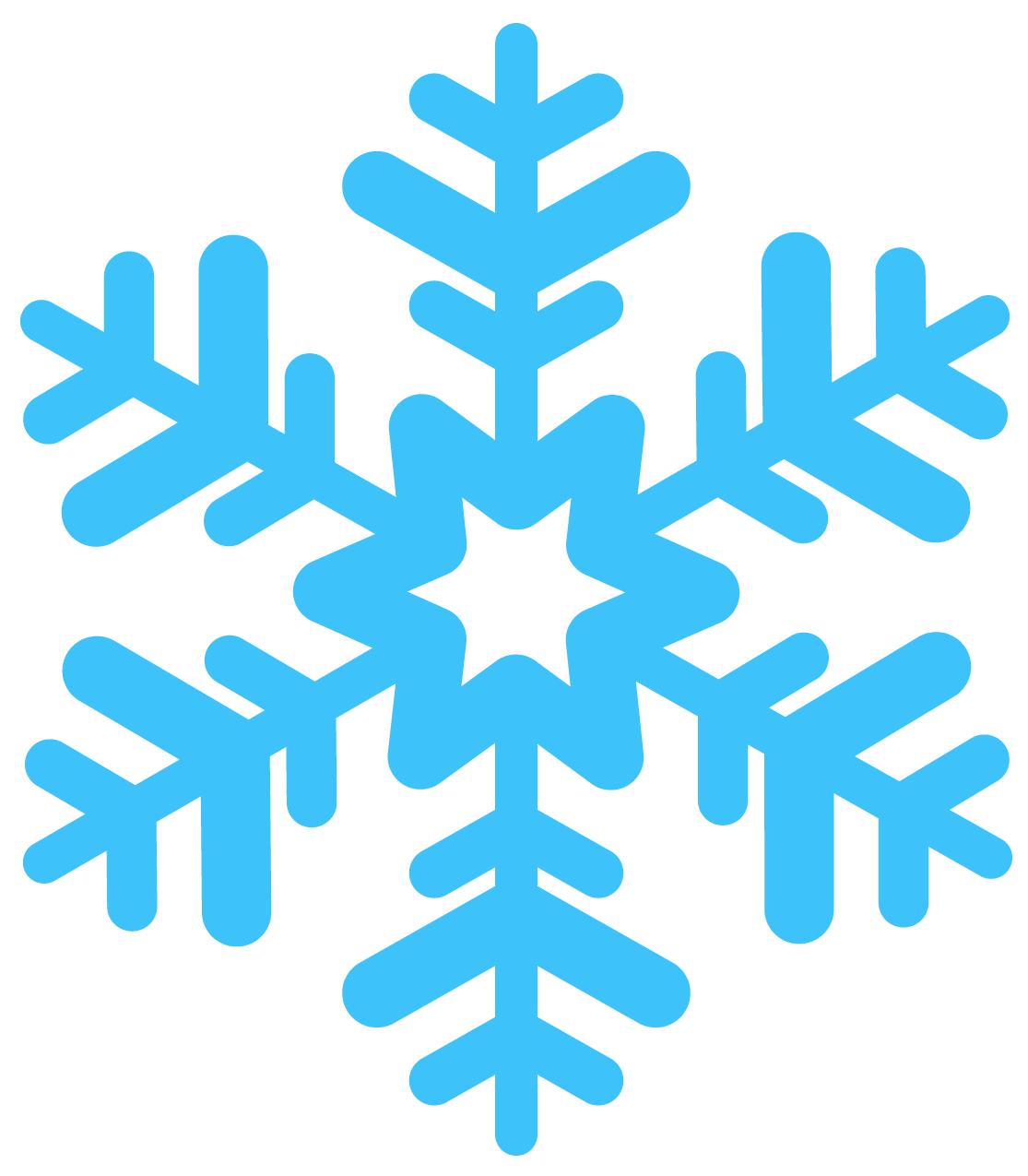 best snowflake png clipartionm #10489