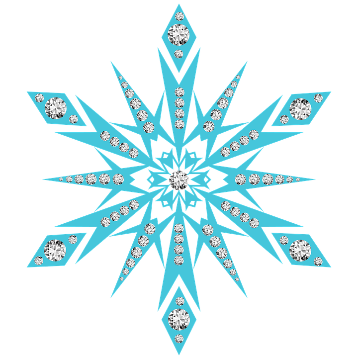 snow flake snowflake diamonds image pixabay #10518