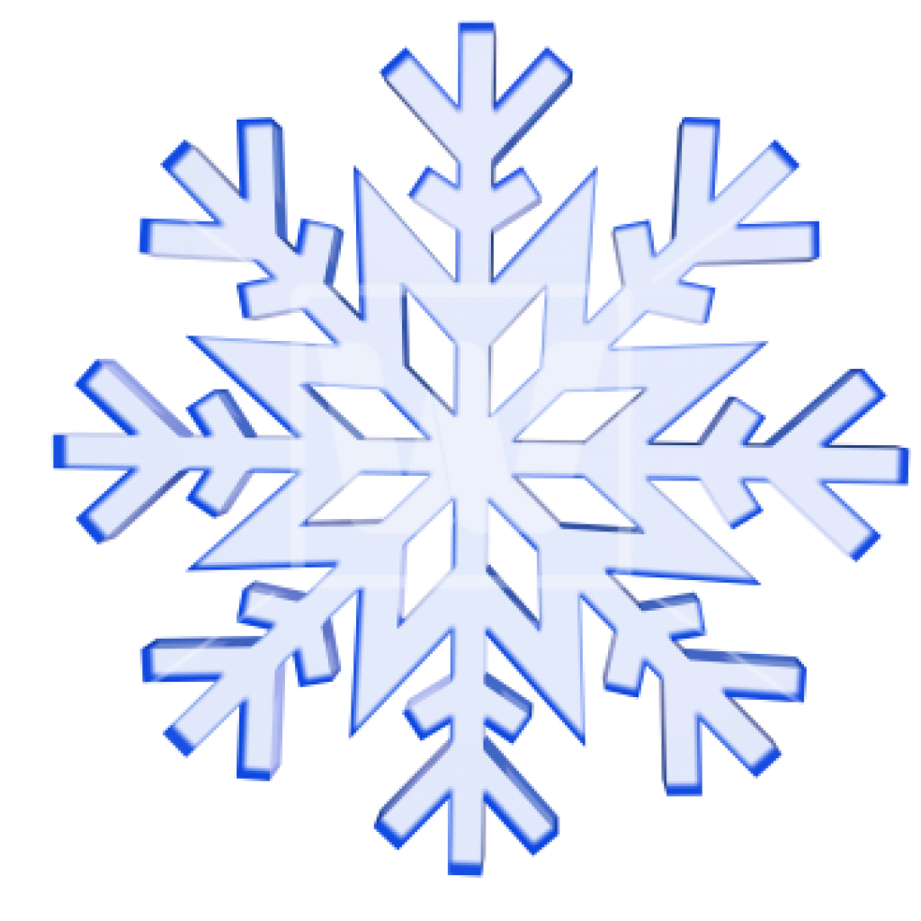 snowflake clip art black and white techflourish #10519