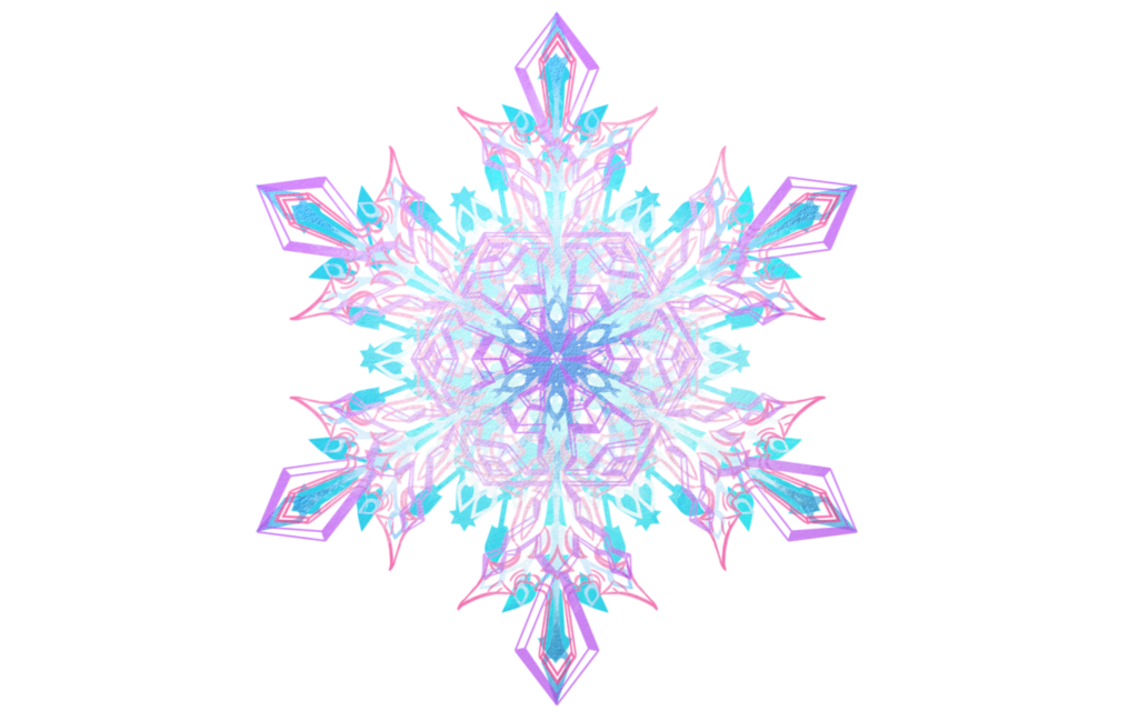 snowflake made artrage pixelthellama deviantart #10523