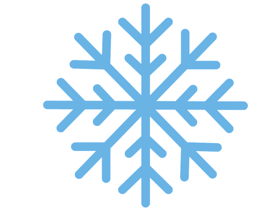 snowflake snow winter image pixabay #10494