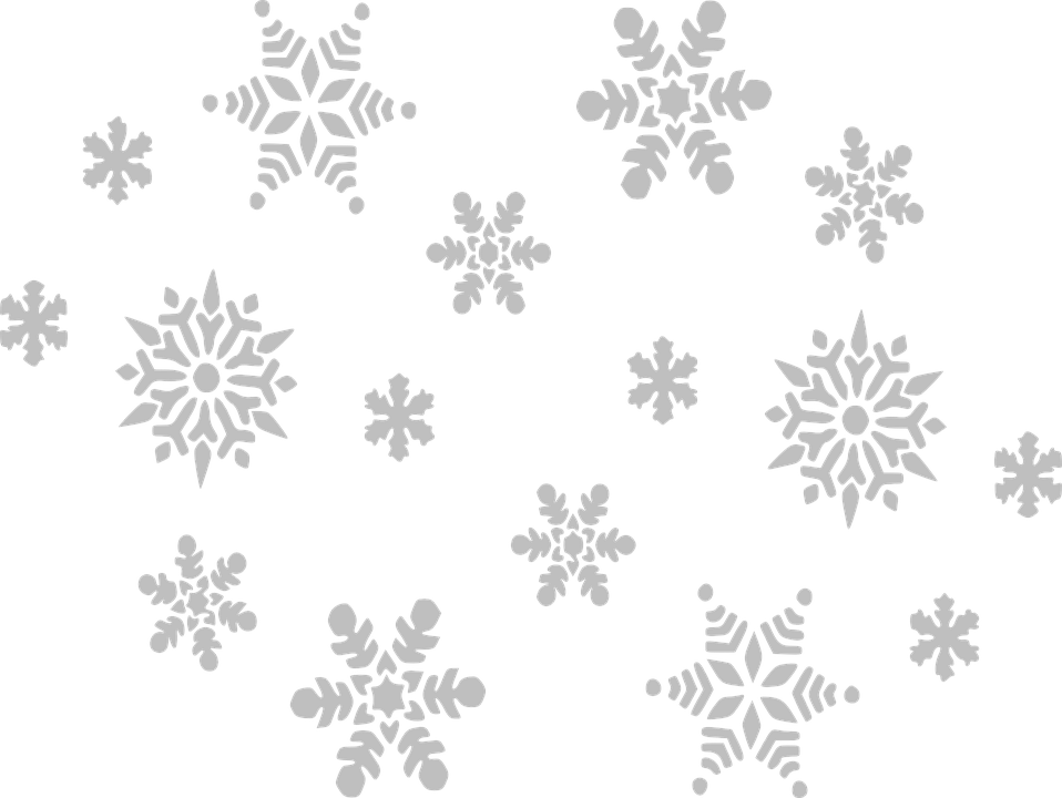 vector graphic snowflake gray fall sky grey #10493