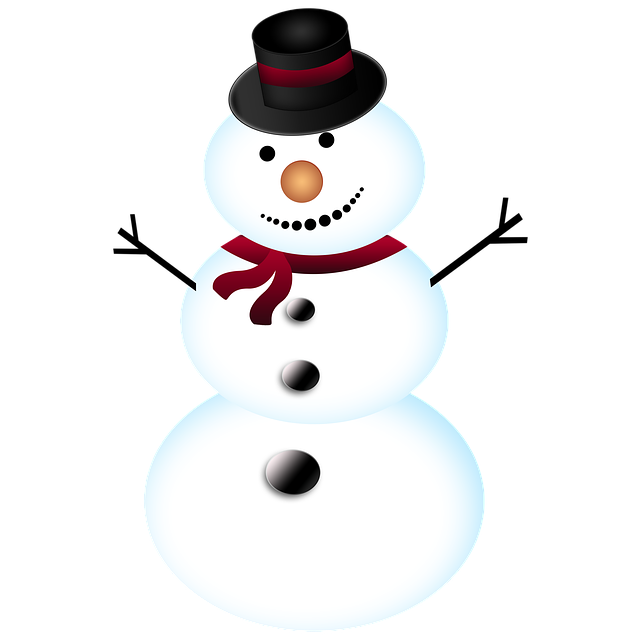 illustration snowman design graphic image #23892