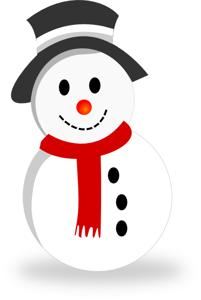 snowman clip art clkerm vector clip art online #23934